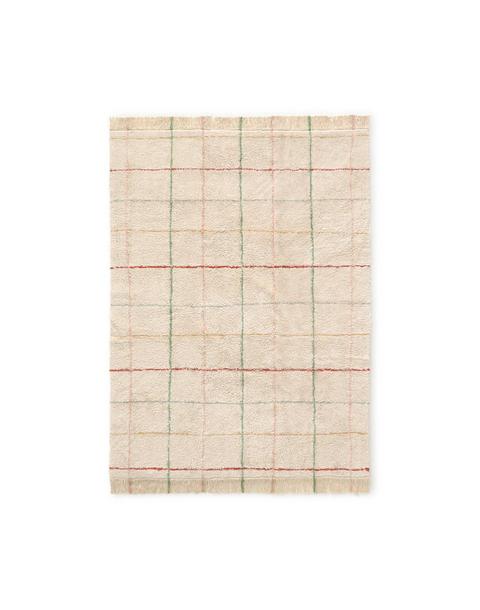 Washable Rug Color Lines
