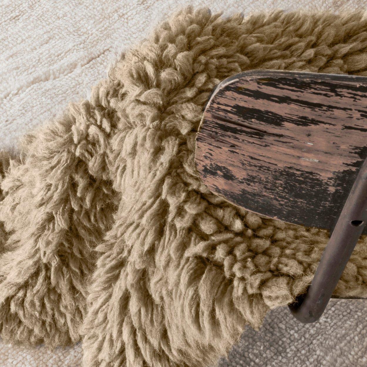 Woolable Rug Woolly - Sheep Beige image number 3