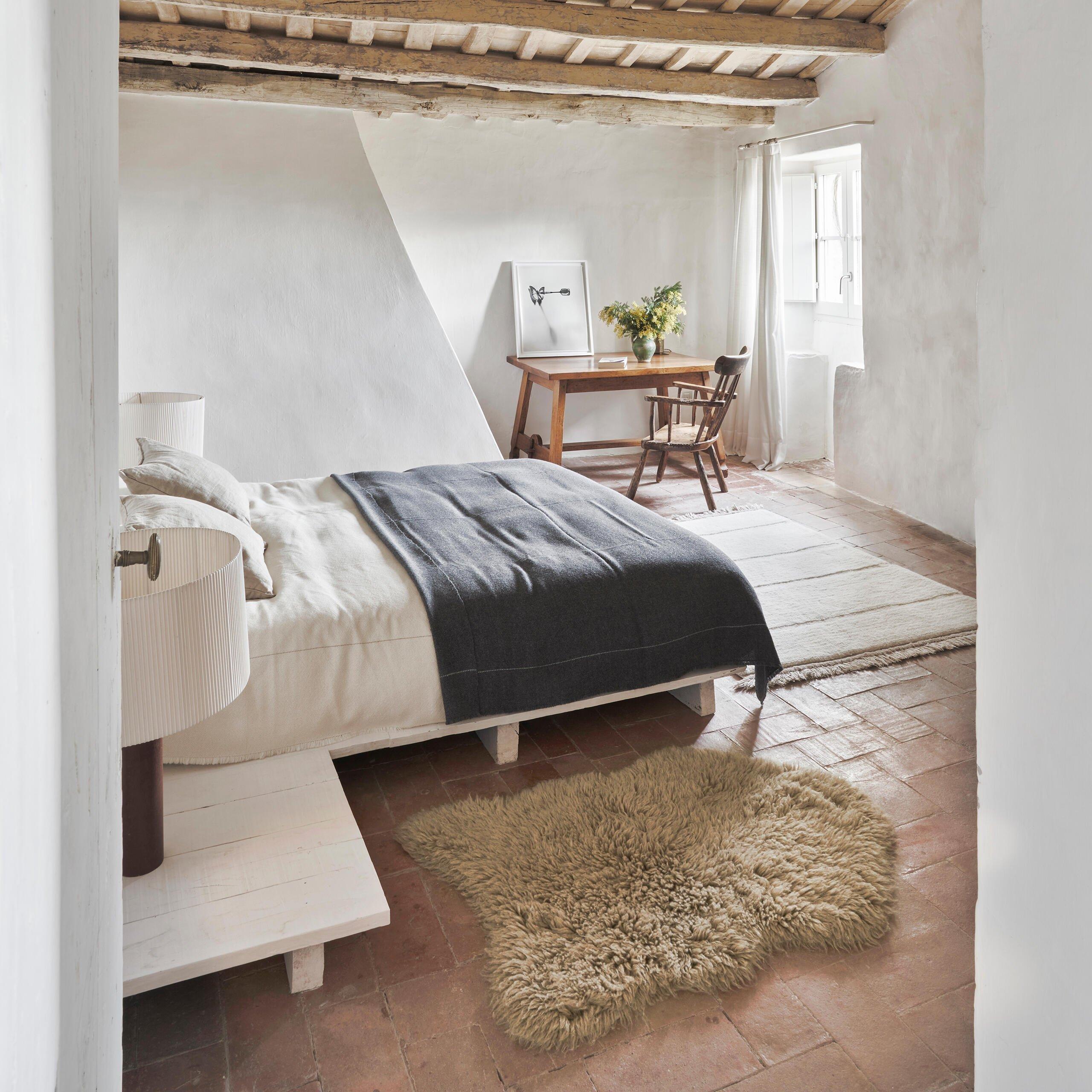 Woolable Rug Woolly - Sheep Beige image number 1