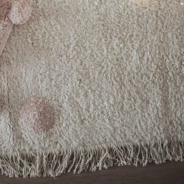 Washable Rug Hippy Dots Vintage Nude image number 2