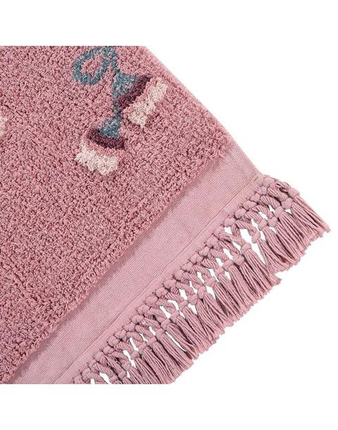 Washable Rug English Garden Ash Rose