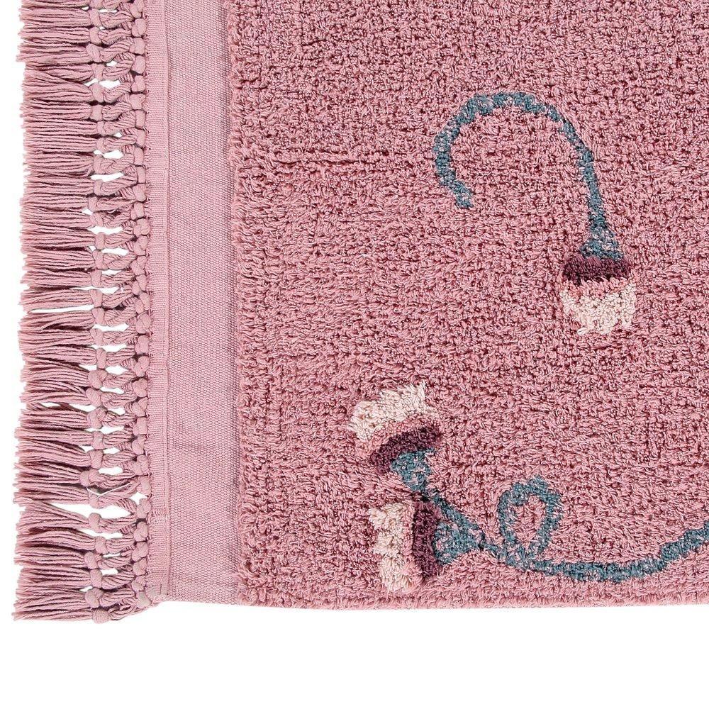 Washable Rug English Garden Ash Rose image number 3