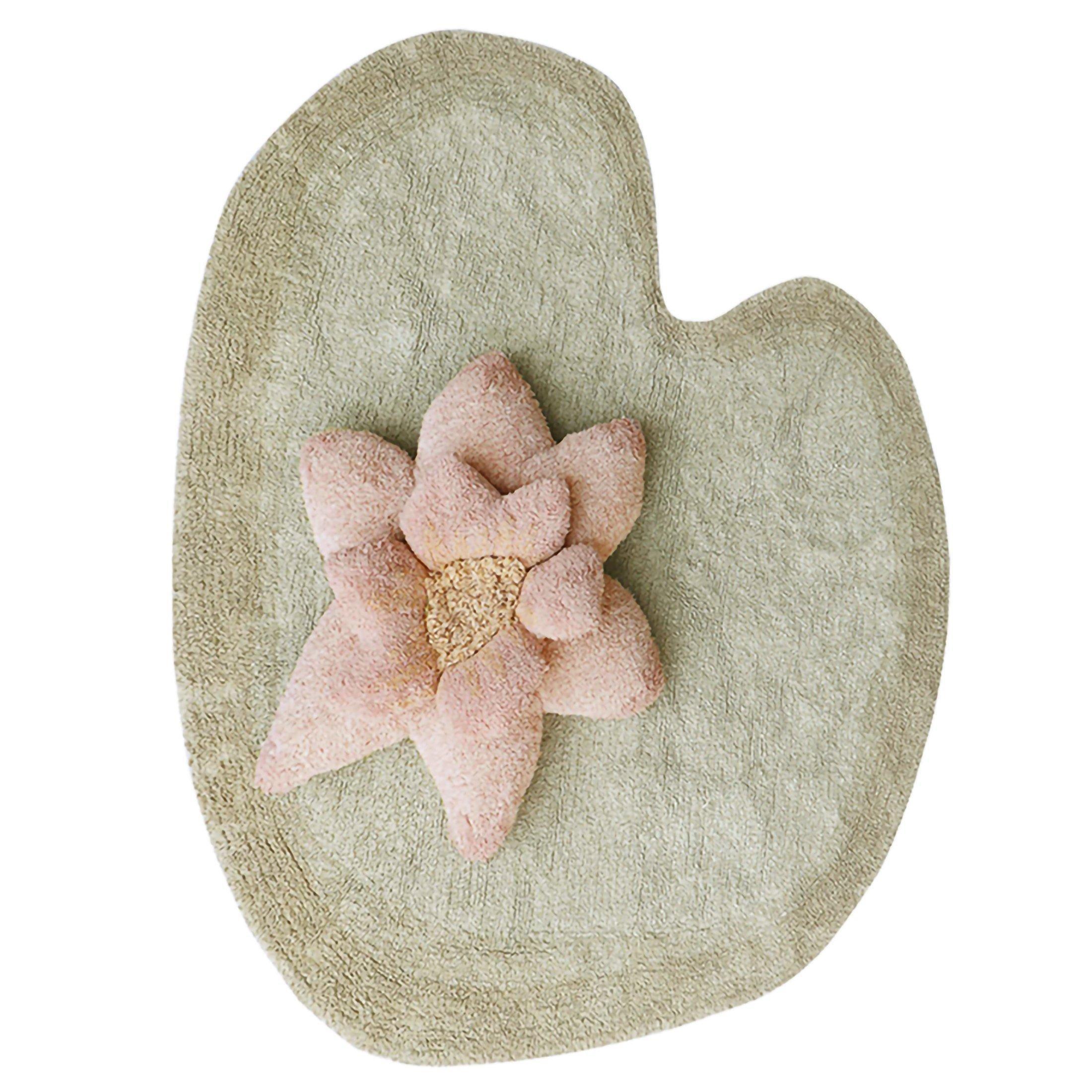 Washable Rug Puffy Lily