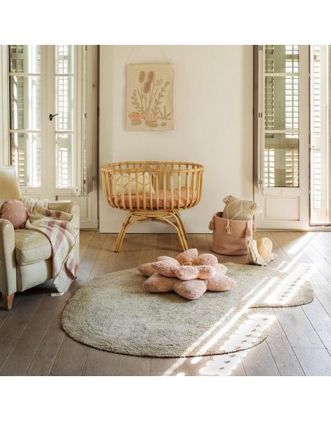 Washable Rug Puffy Lily