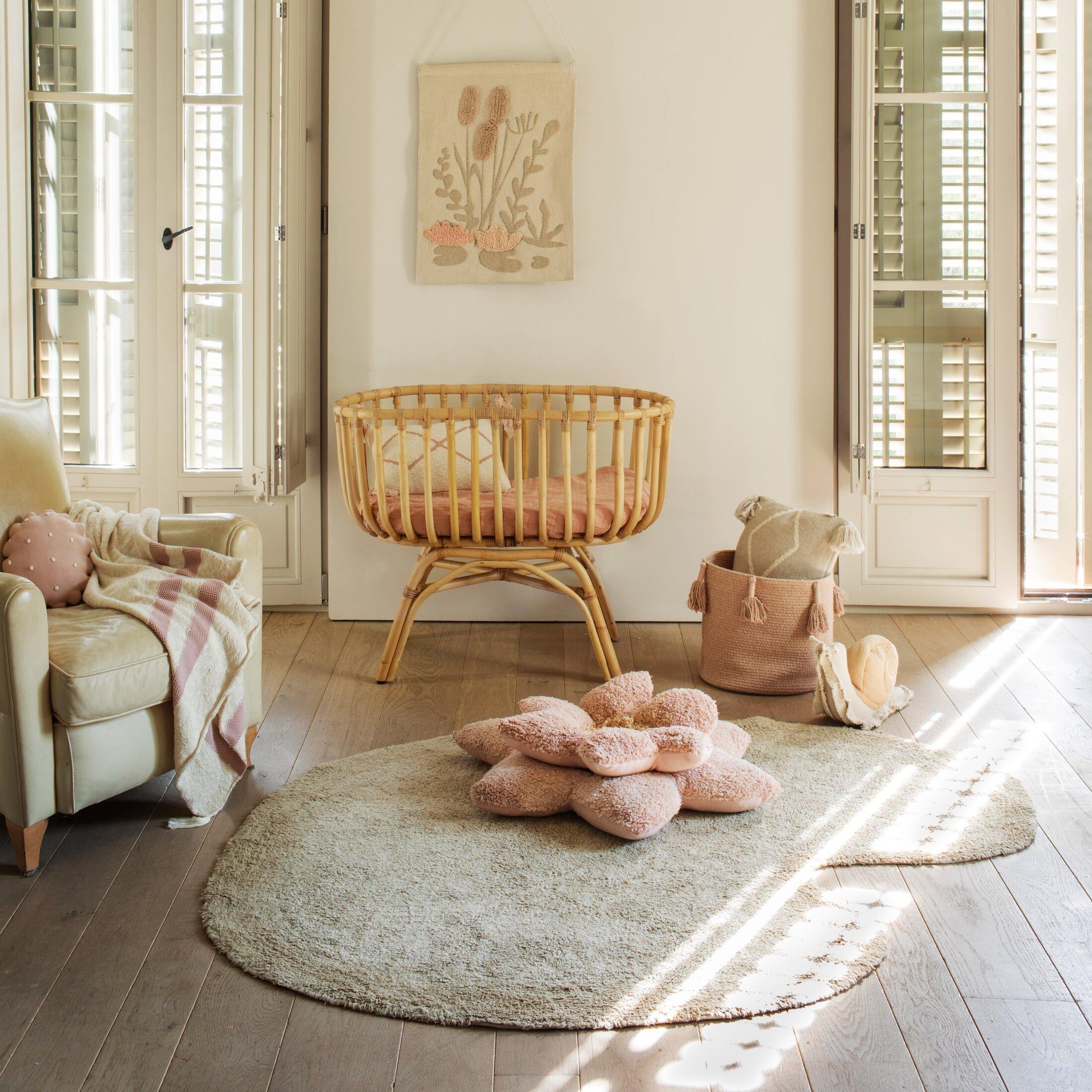 Washable Rug Puffy Lily image number 1