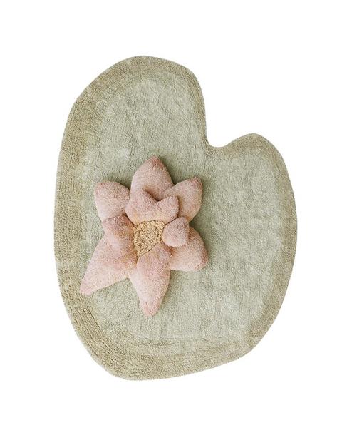 Washable Rug Puffy Lily