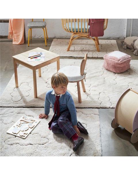 RugCycled Washable Rug Clouds