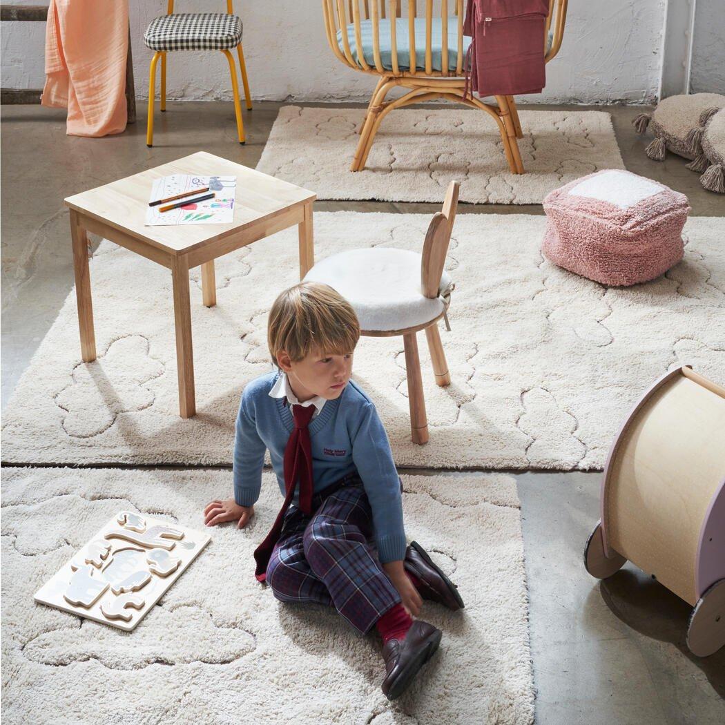 RugCycled Washable Rug Clouds image number 2