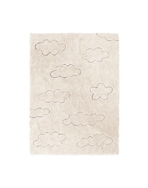 RugCycled Washable Rug Clouds