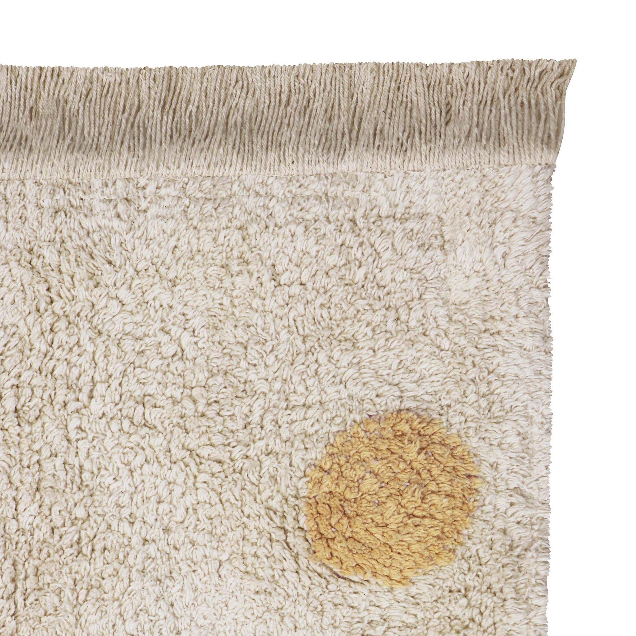 Washable Rug Hippy Dots Honey image number 3