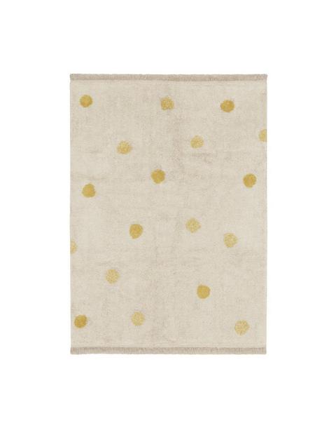 Washable Rug Hippy Dots Honey