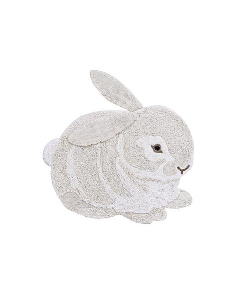 Washable Animal Rug Bunny