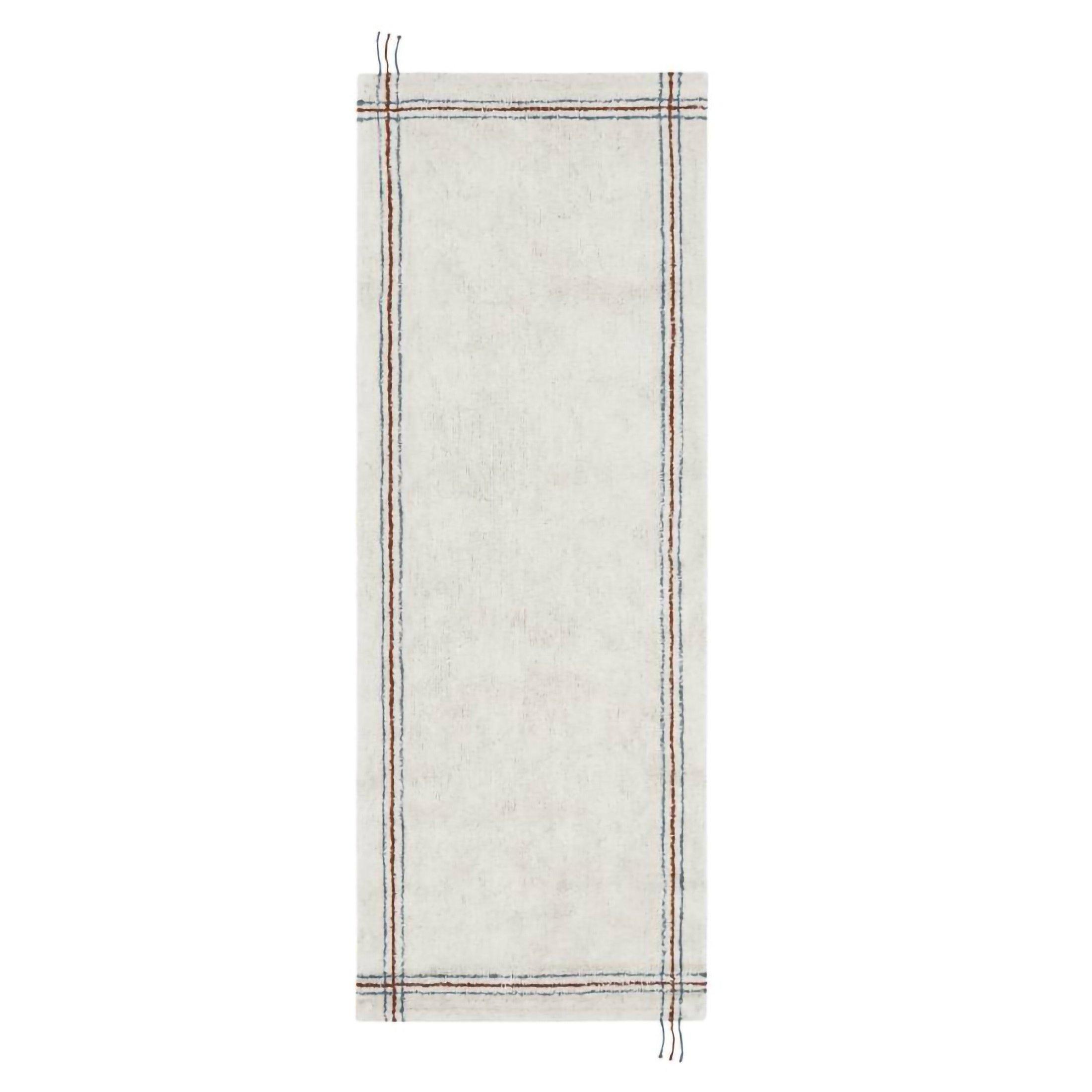 Washable Runner Rug Cuisine Natural