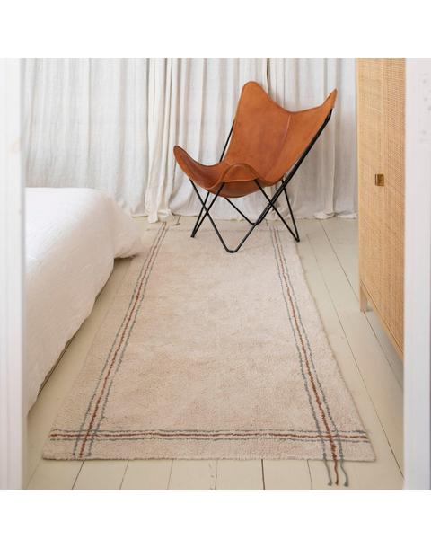 Washable Runner Rug Cuisine Natural