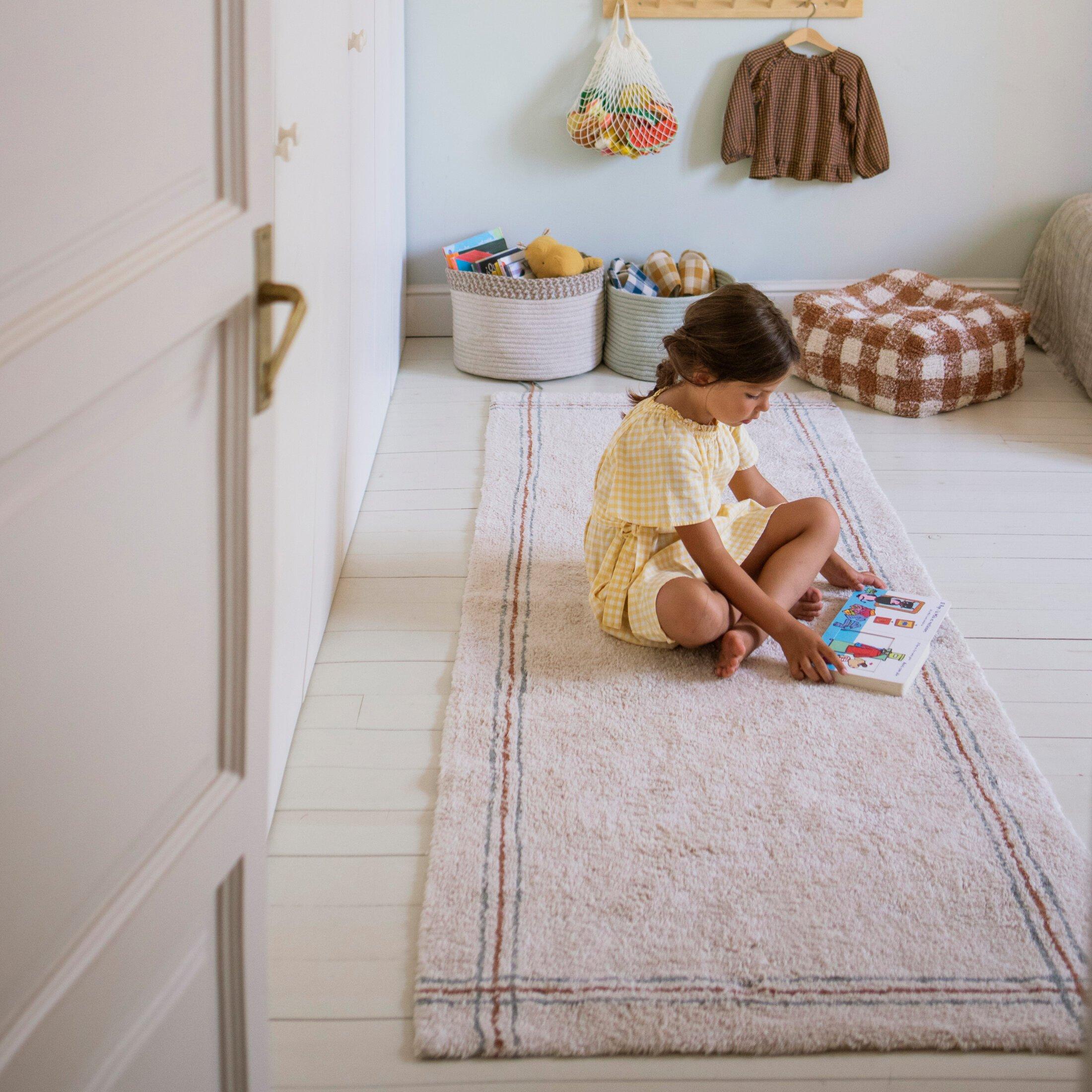 Washable Runner Rug Cuisine Natural image number 2