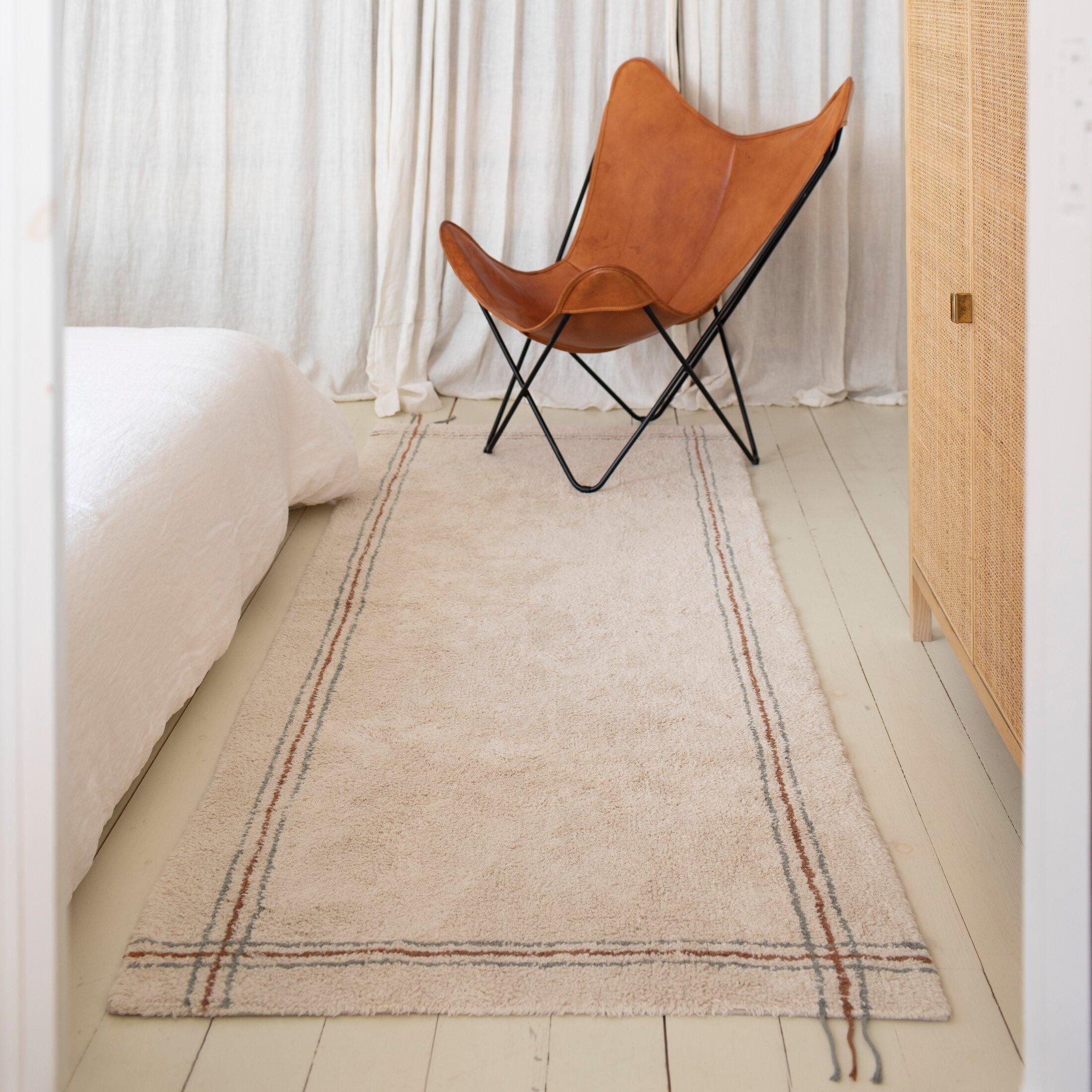 Washable Runner Rug Cuisine Natural image number 1