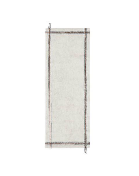 Washable Runner Rug Cuisine Natural
