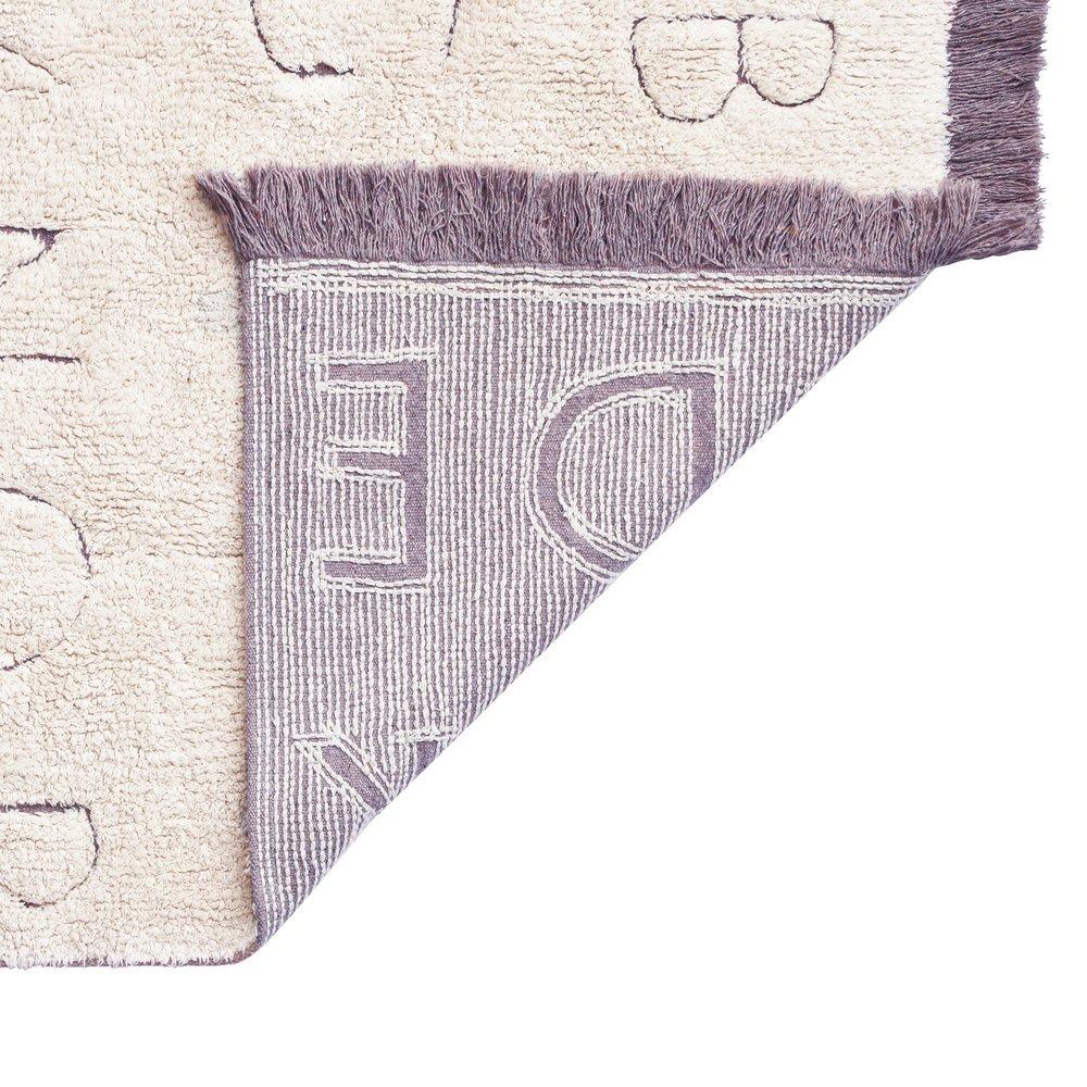 RugCycled Washable Rug ABC image number 2