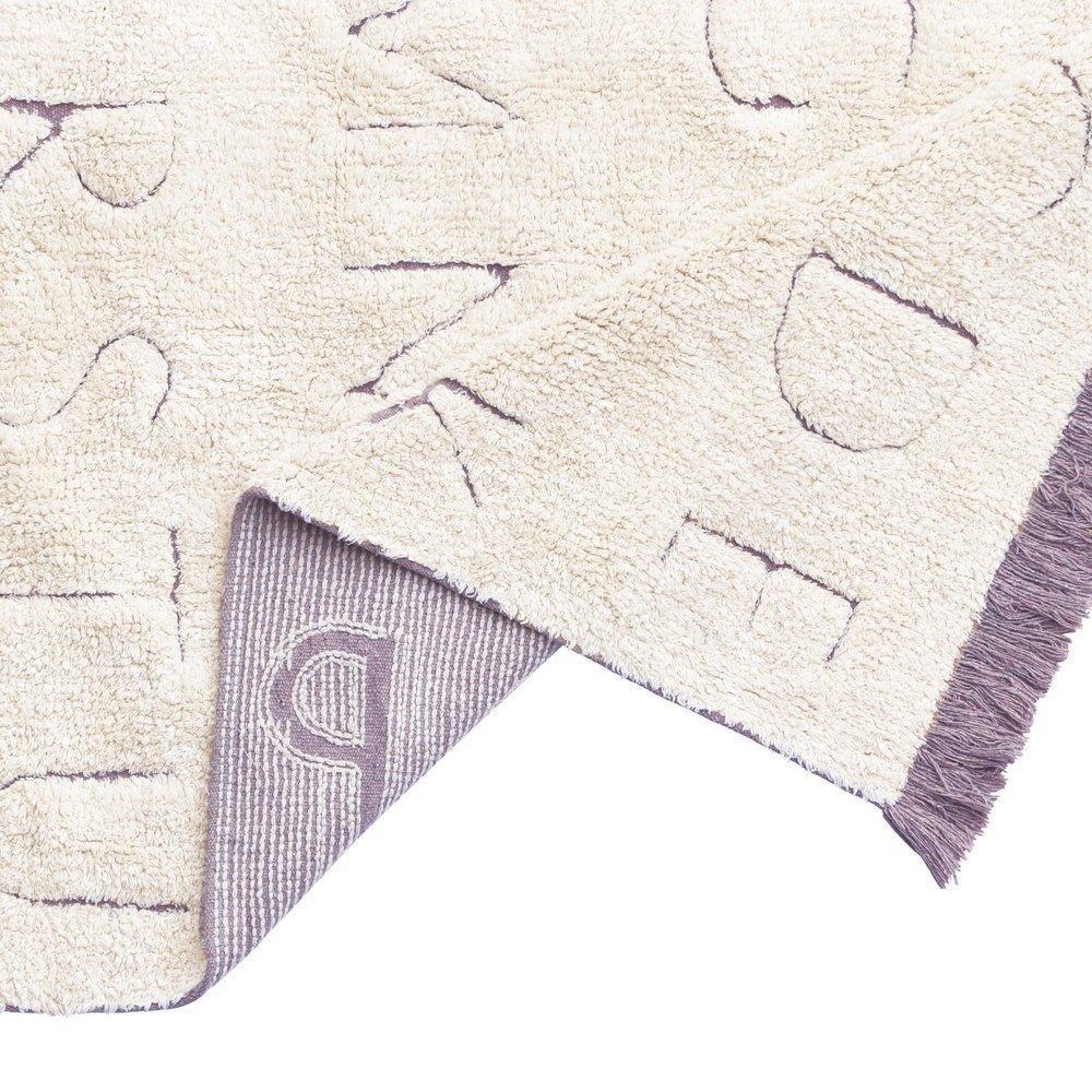 RugCycled Washable Rug ABC image number 3