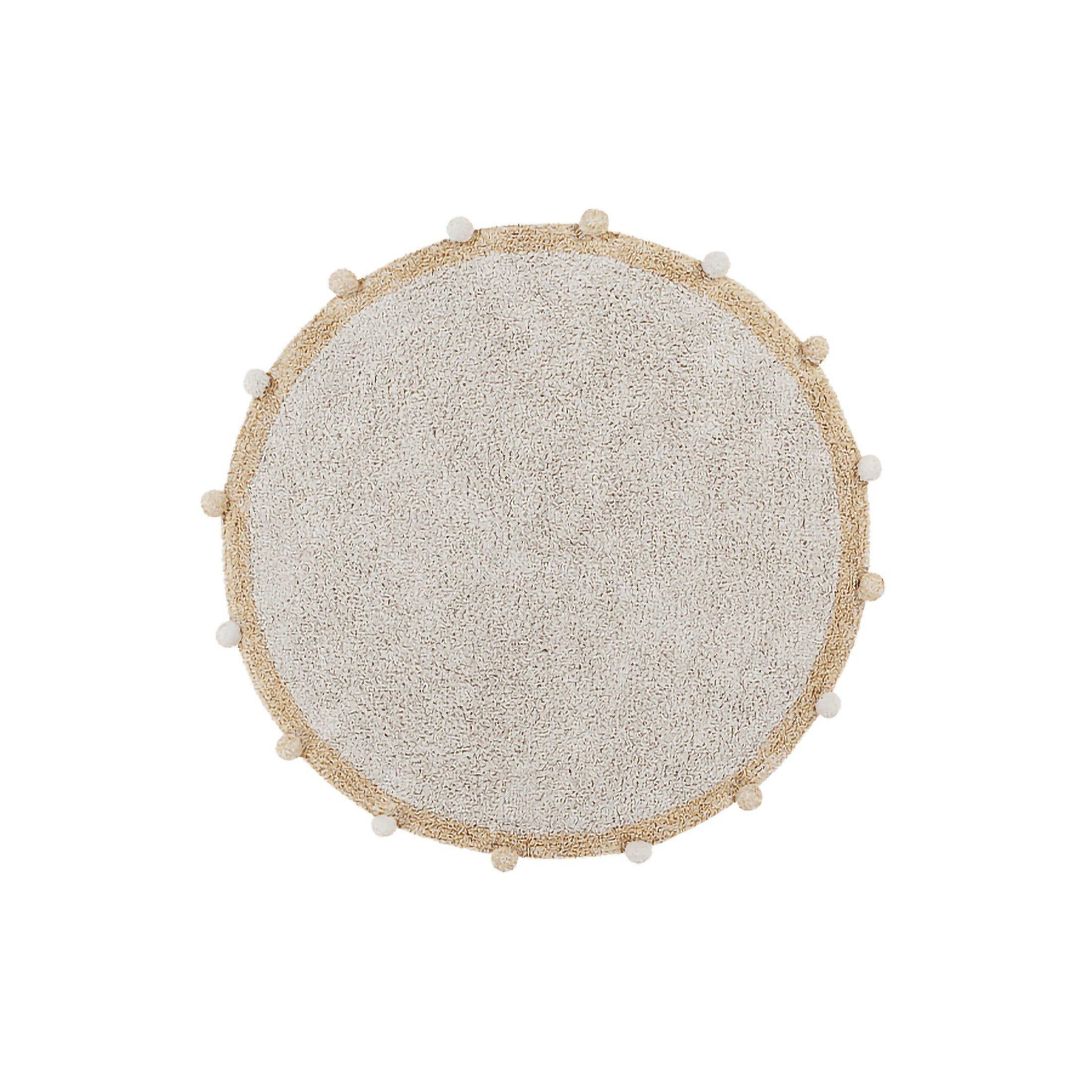 Washable Rug Bubbly Honey