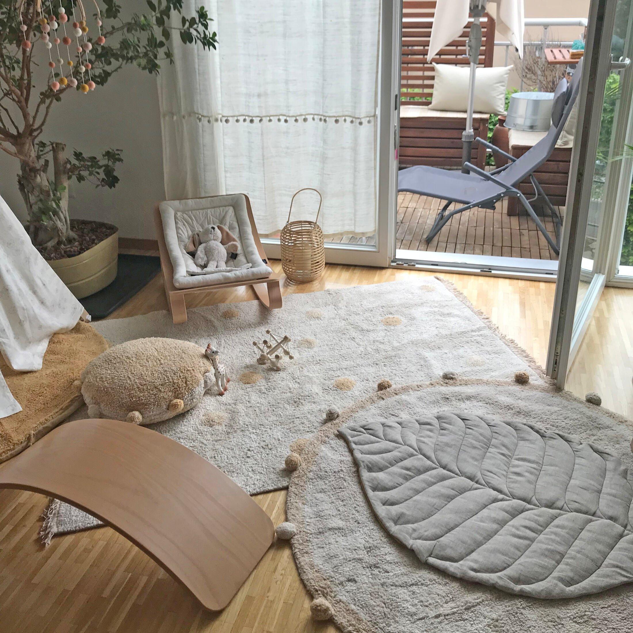 Washable Rug Bubbly Honey image number 3