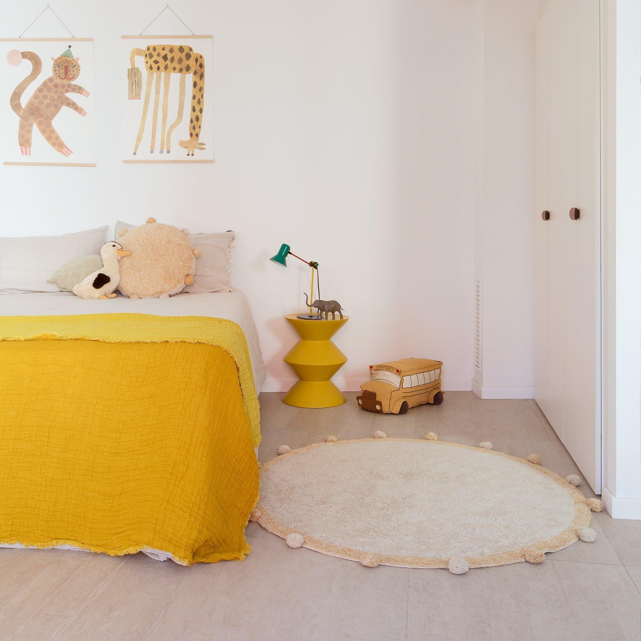 Washable Rug Bubbly Honey image number 1