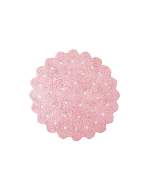Washable Rug Little Biscuit Pink