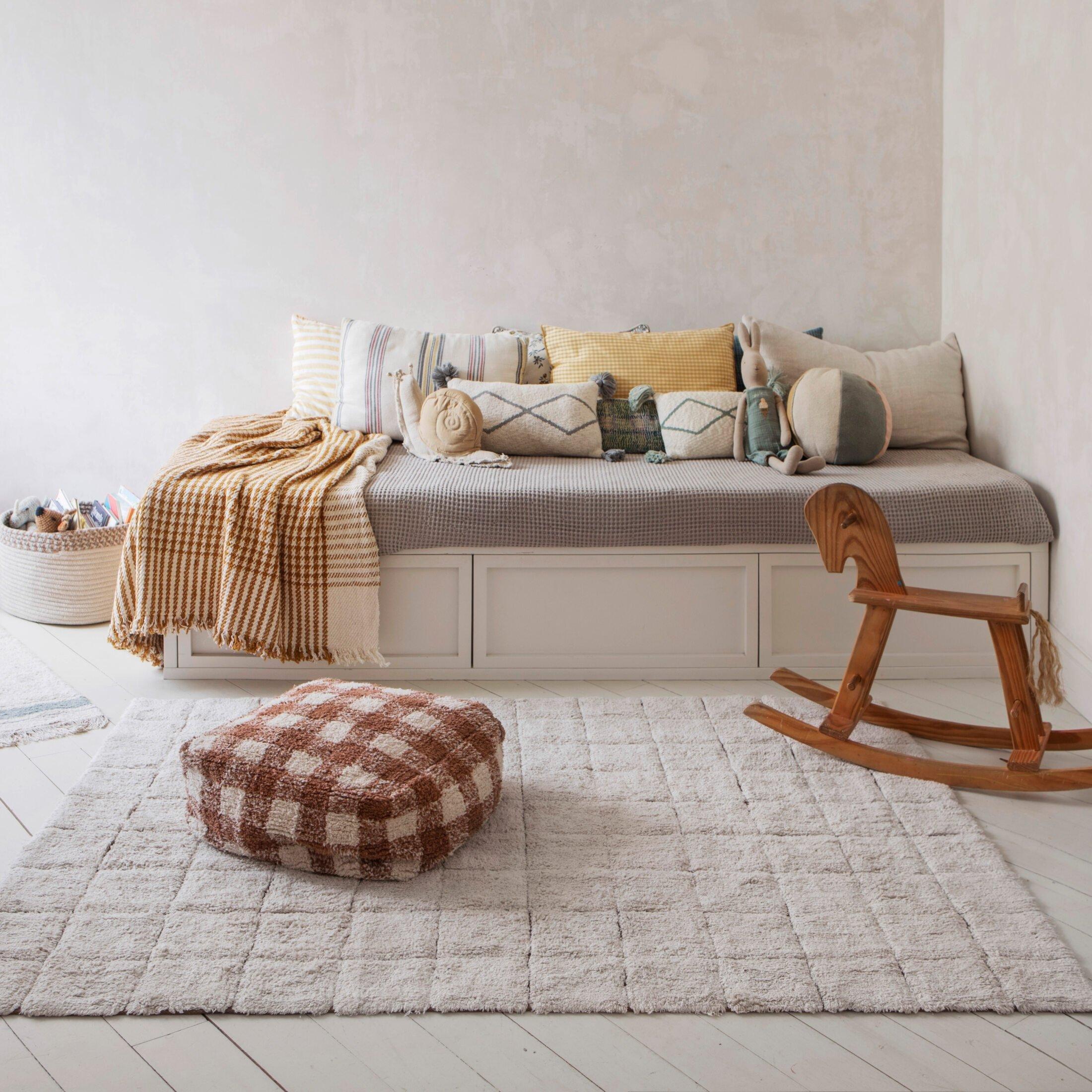 Washable Rug Mosaic