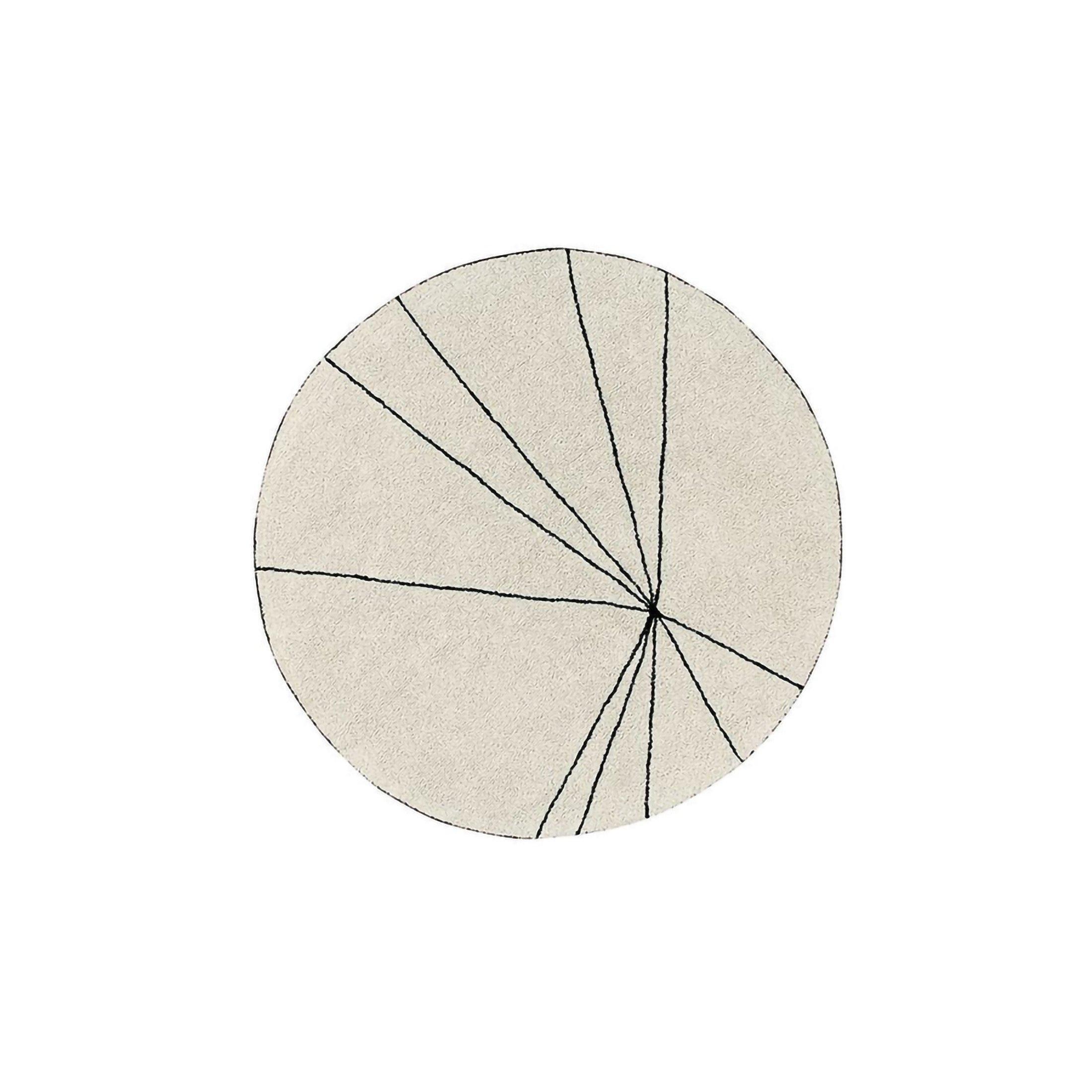 Washable Rug Trace Beige