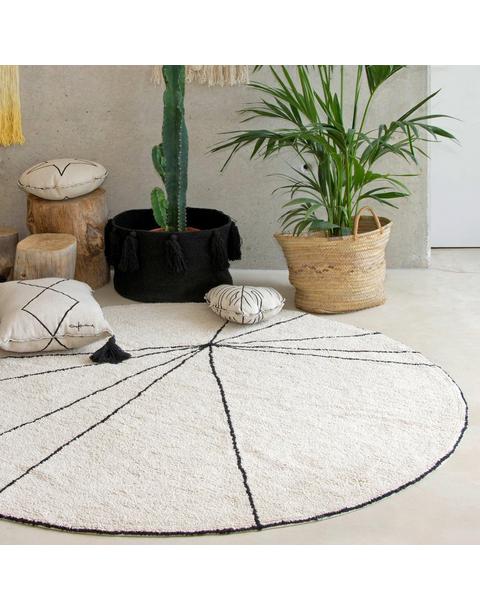Washable Rug Trace Beige