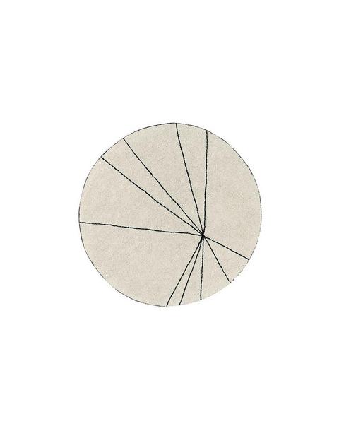 Washable Rug Trace Beige