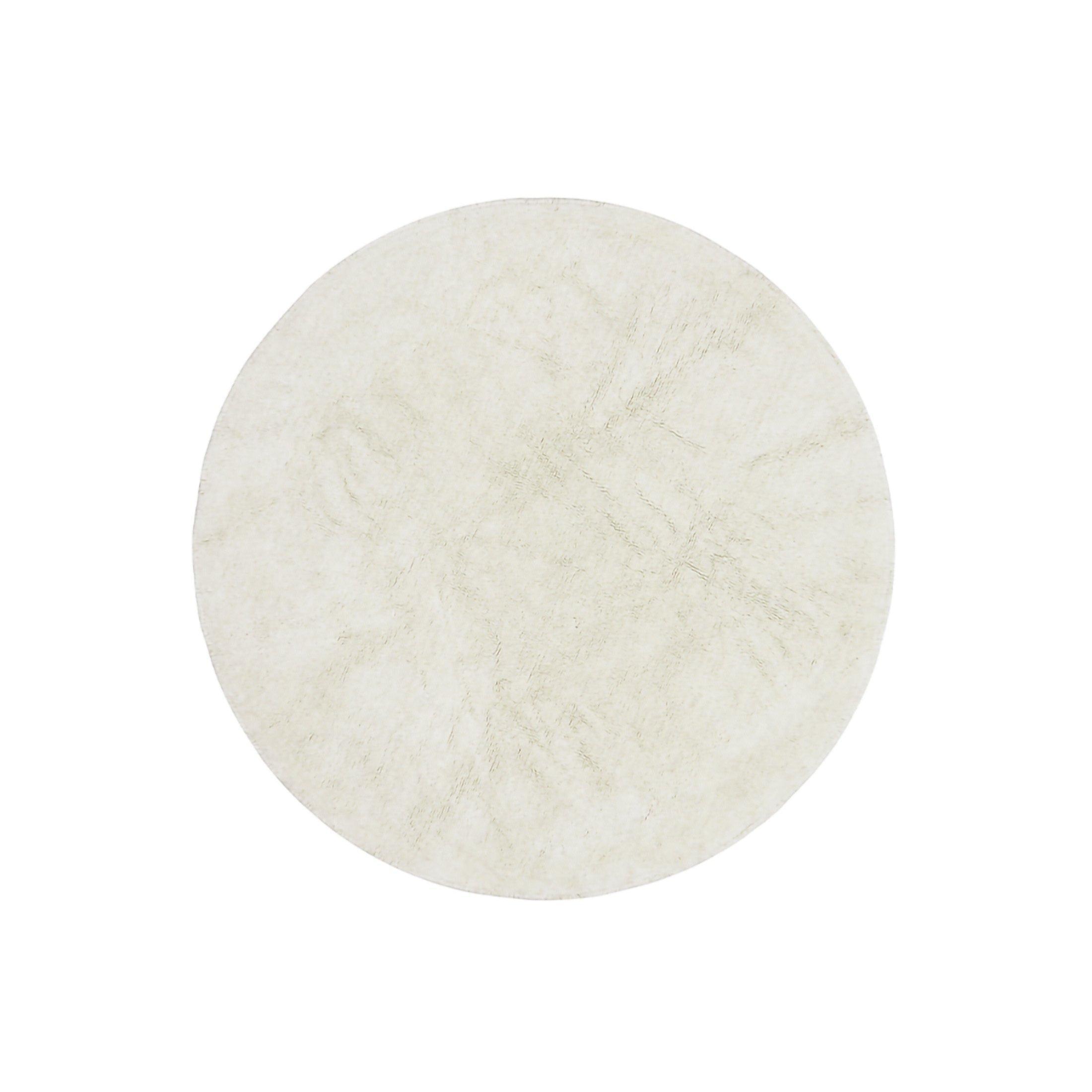 Woolable Rug Rond Natural