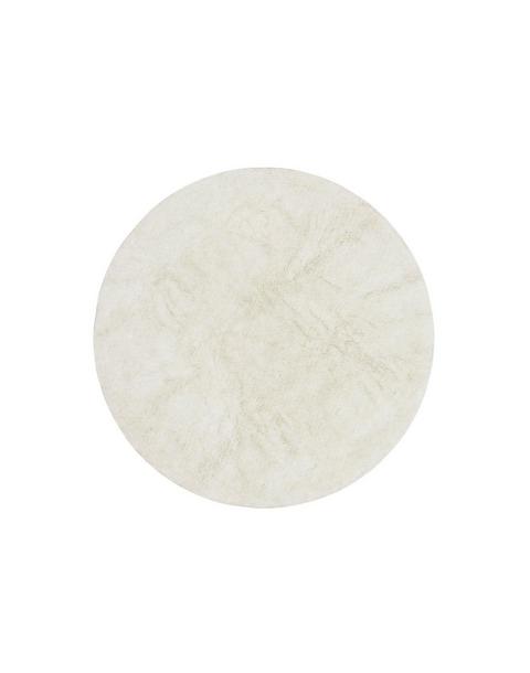 Woolable Rug Rond Natural