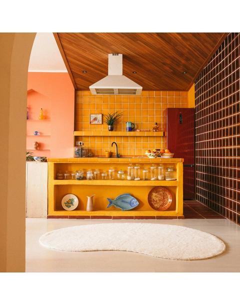 Woolable Rug Silhouette Natural