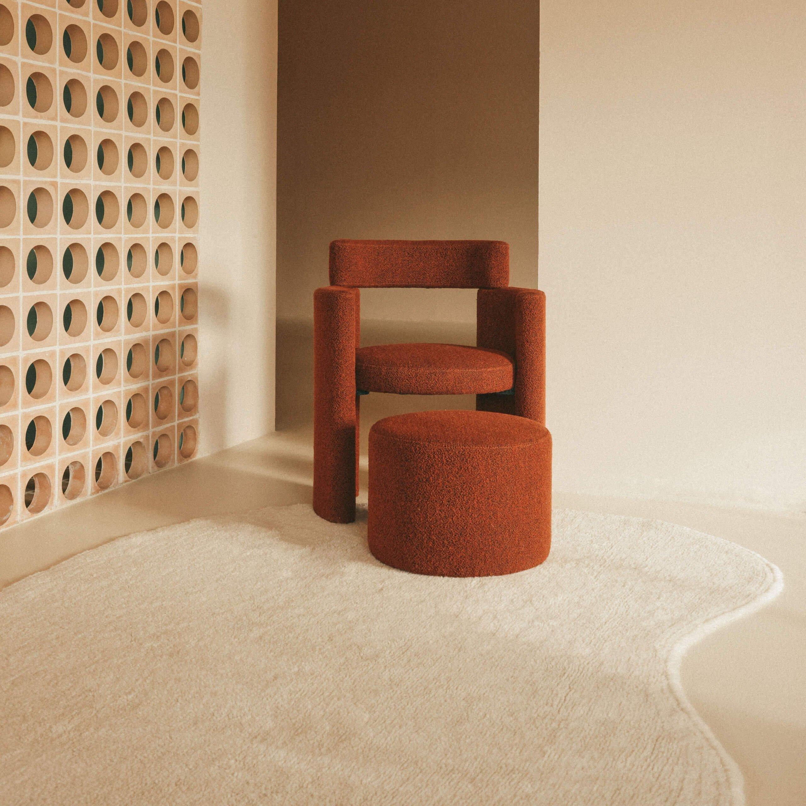 Woolable Rug Silhouette Natural image number 3