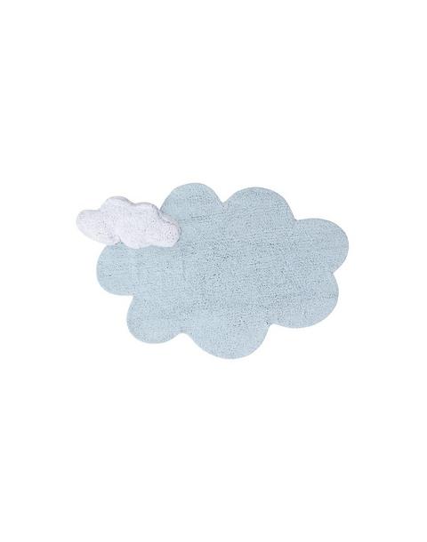 Washable Rug Puffy Dream Blue