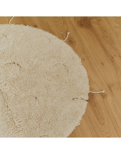 Washable Rug Moon Multishape
