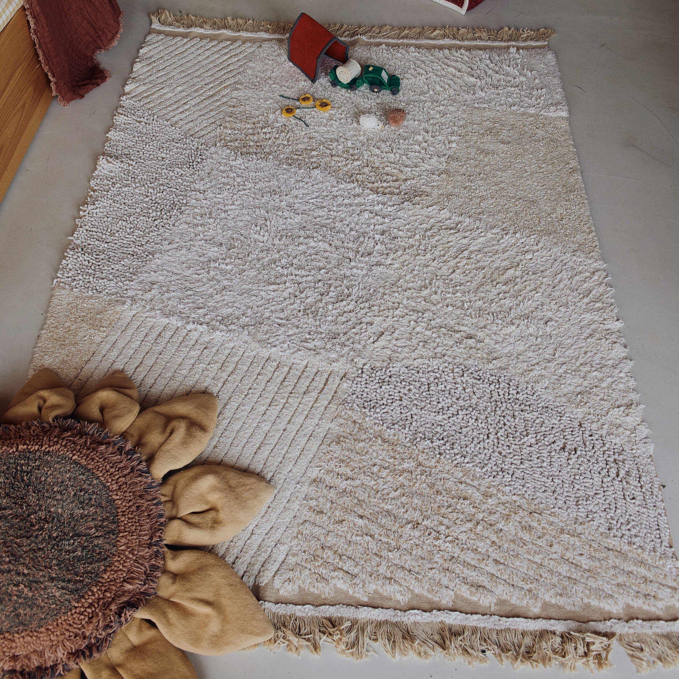 Washable Play Rug  Farm Fields image number 2