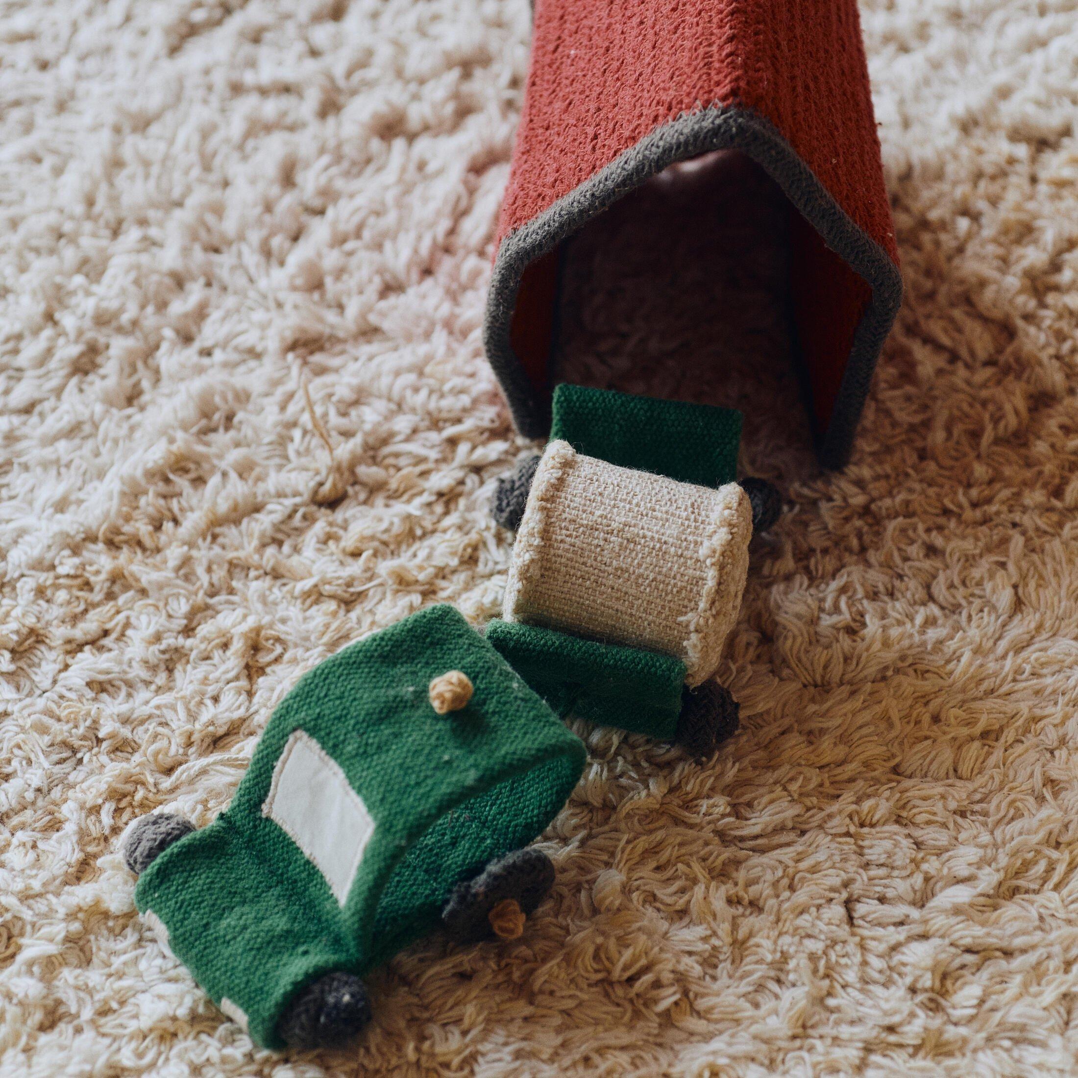 Washable Play Rug  Farm Fields image number 3