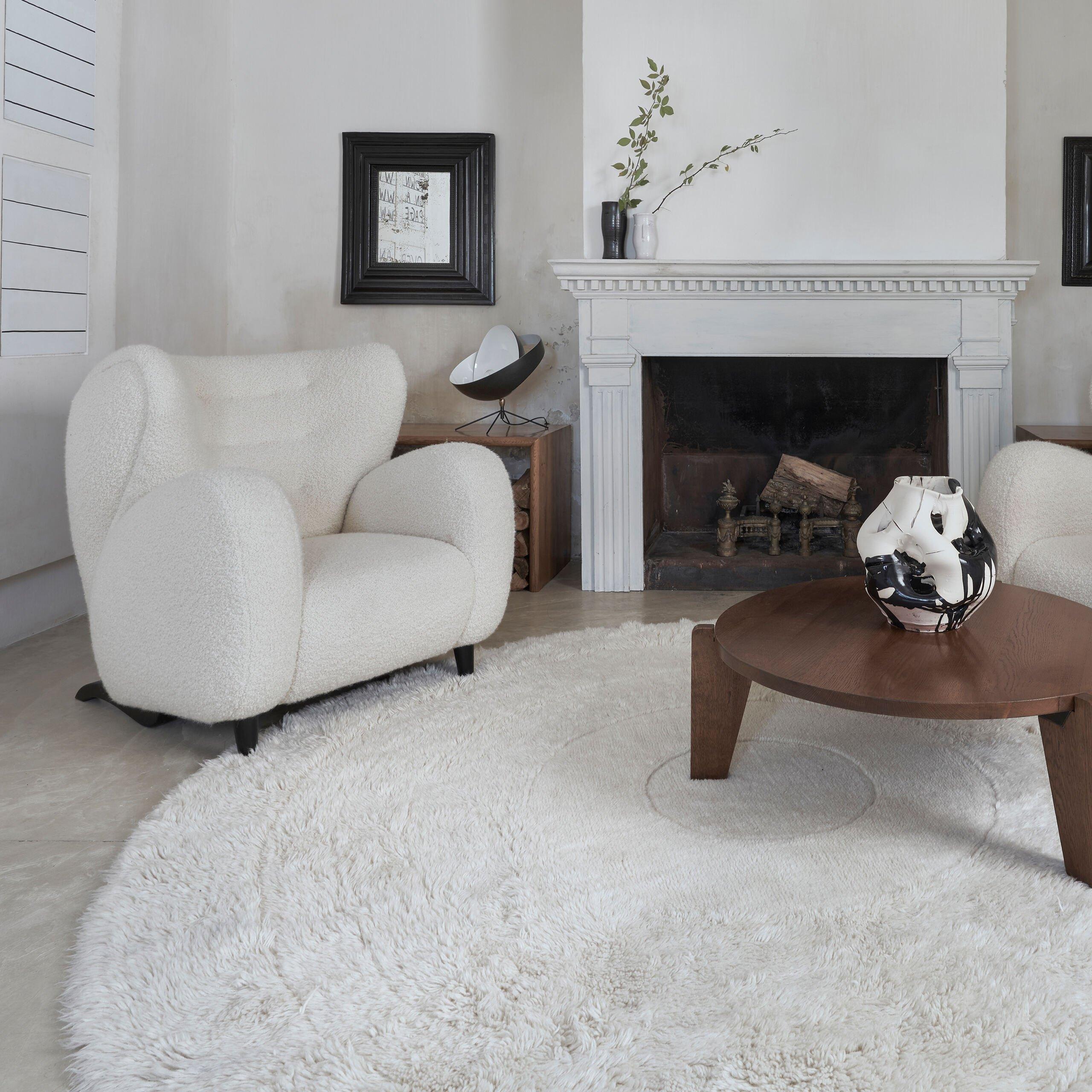 Woolable Rug Arctic Circle - Sheep White image number 3