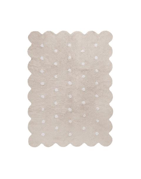 Washable Rug Biscuit Beige