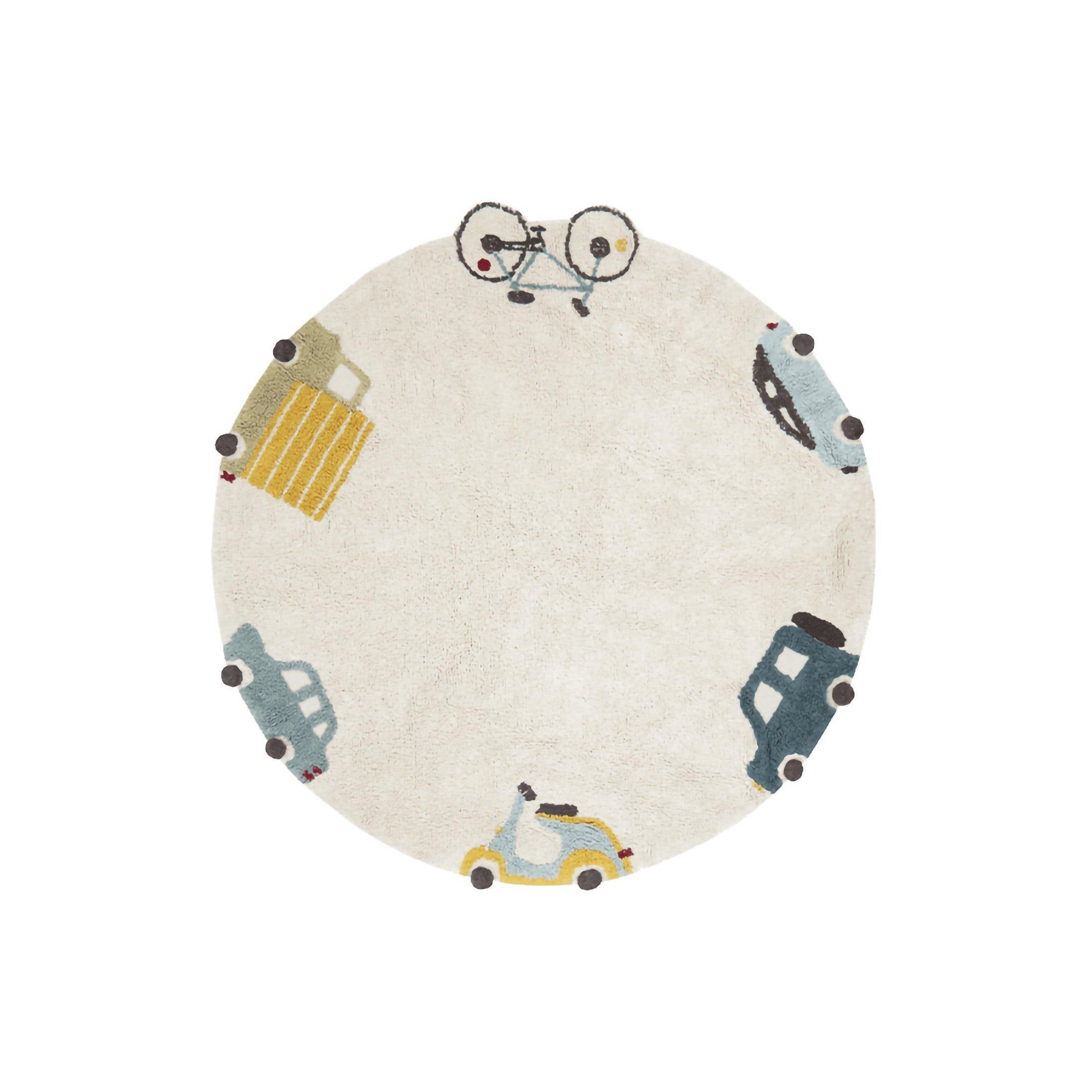 Washable Rug Wheels