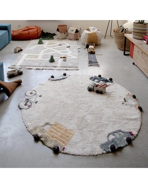 Washable Rug Wheels