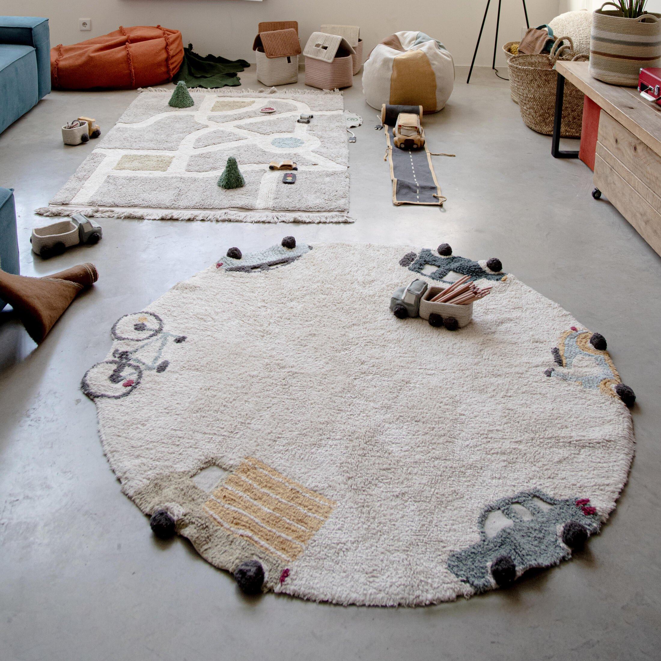 Washable Rug Wheels image number 2