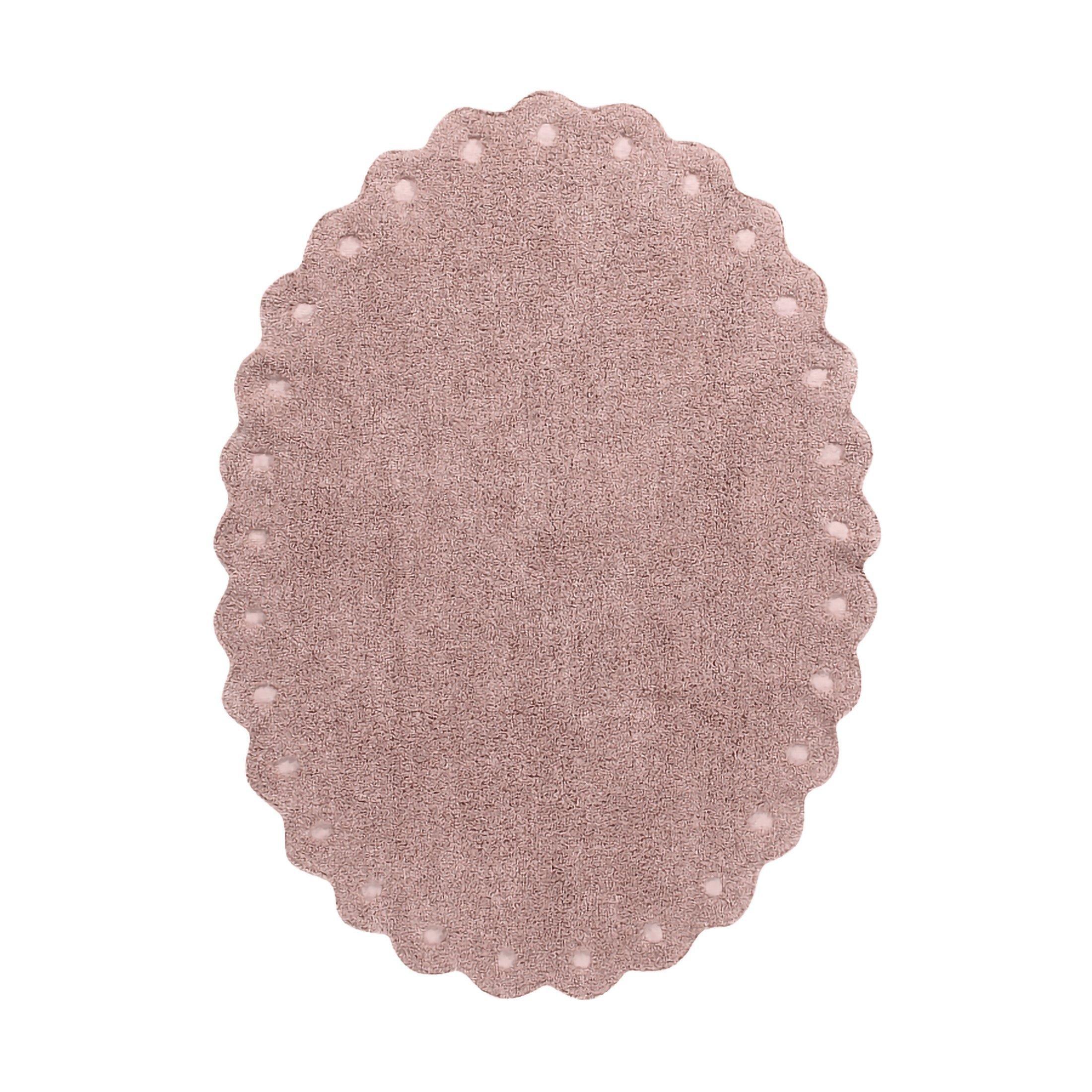 Washable Rug Pinecone Vintage Nude