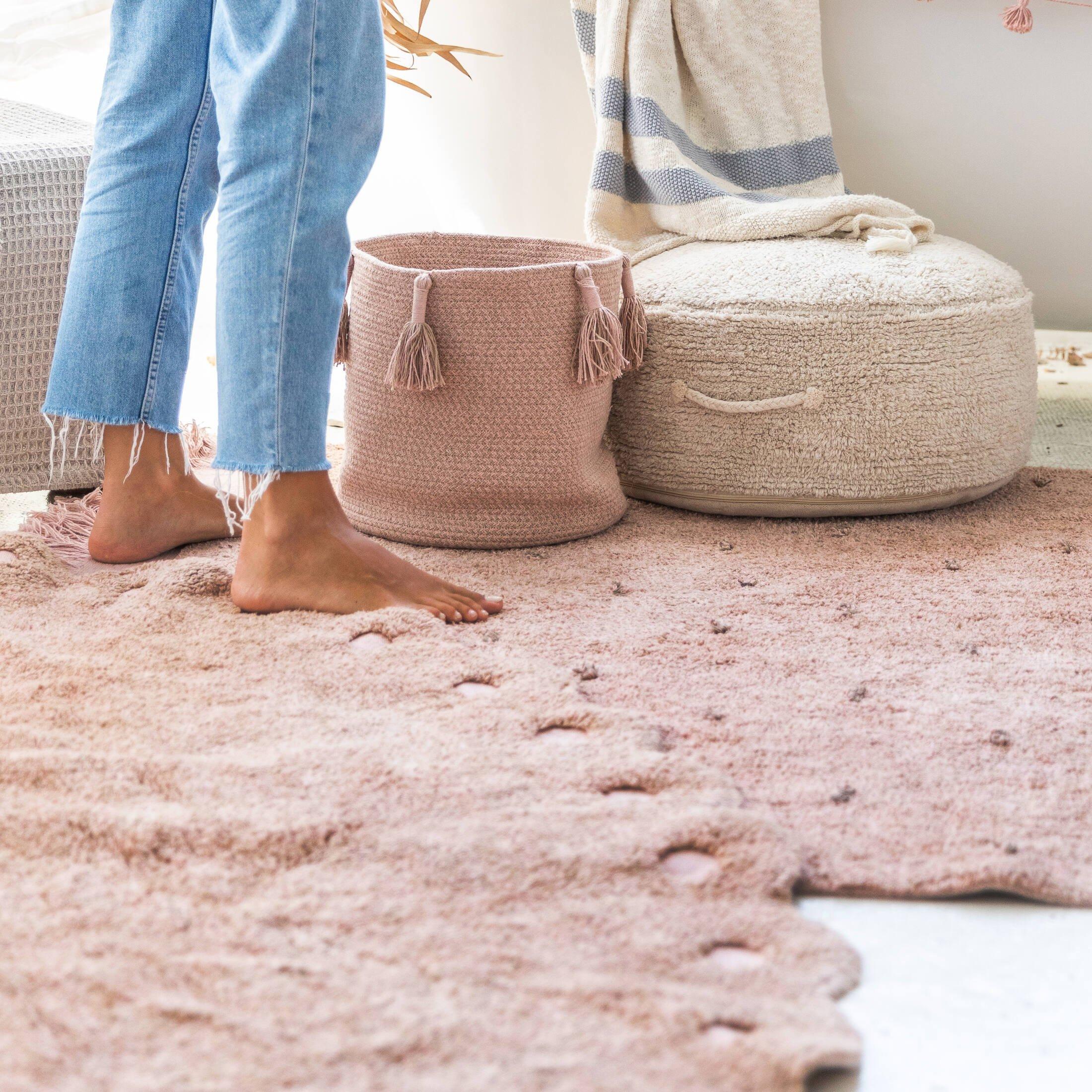 Washable Rug Pinecone Vintage Nude image number 3