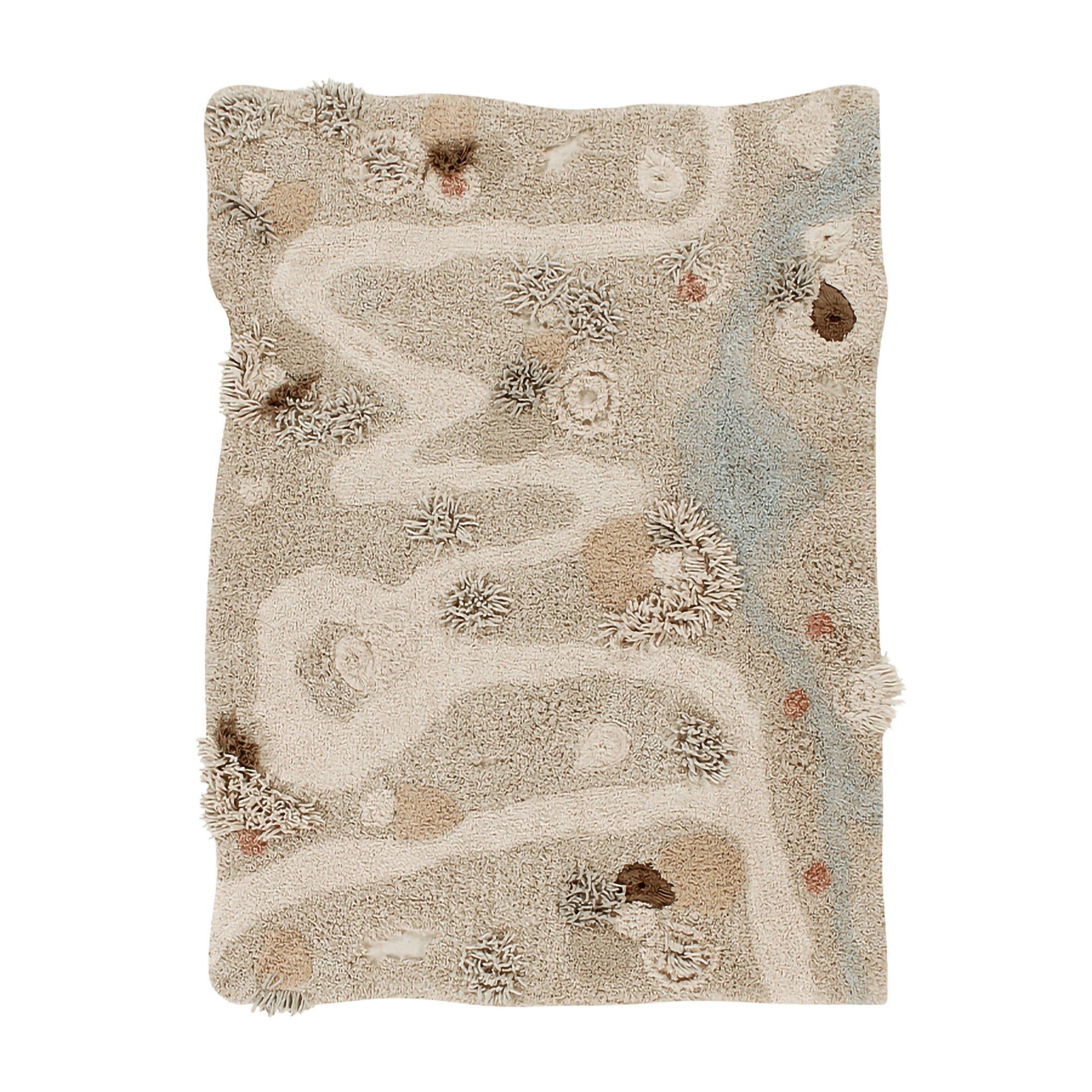 Washable Play Rug Path of Nature