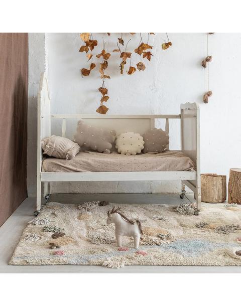 Washable Play Rug Path of Nature