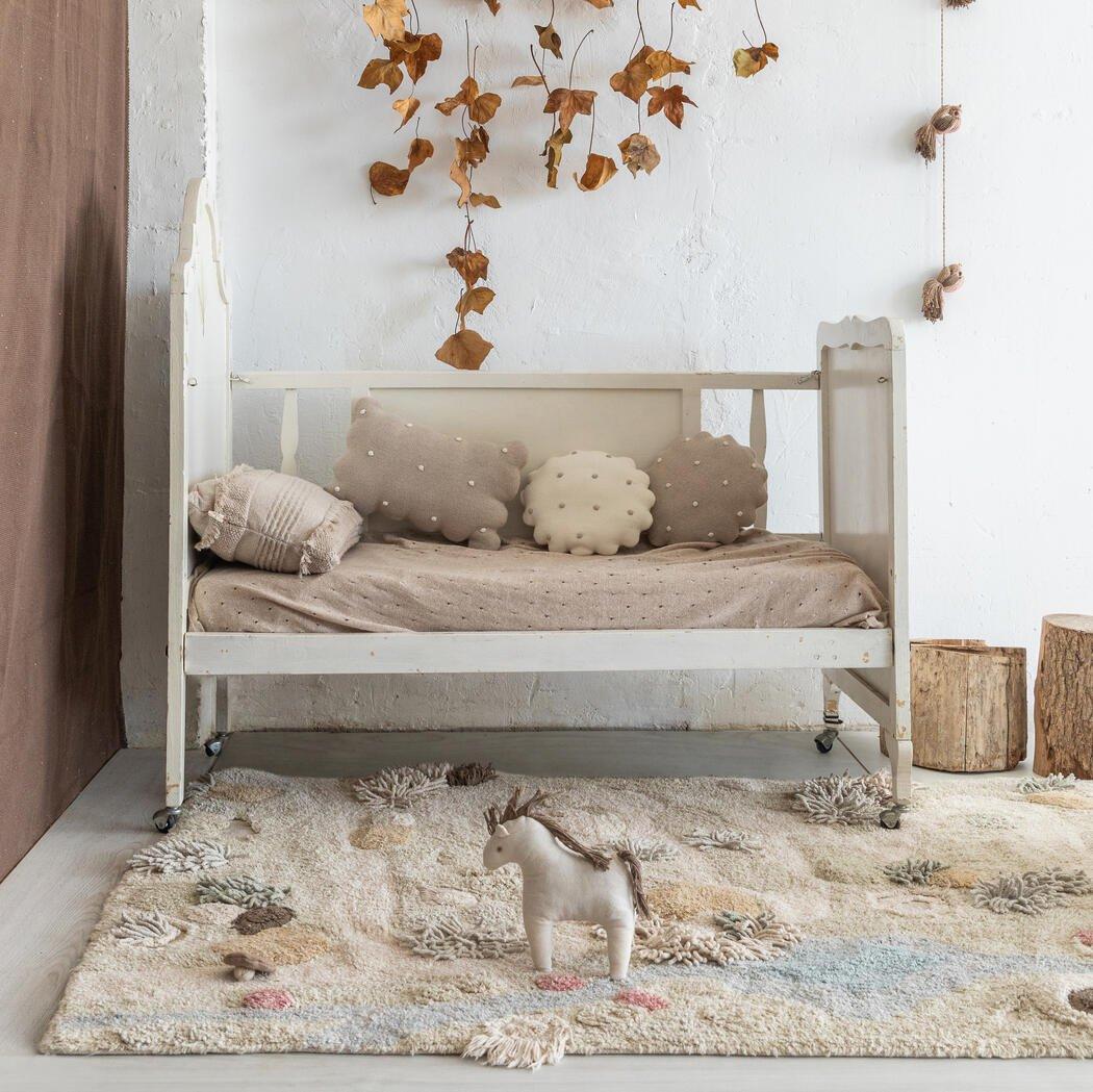 Washable Play Rug Path of Nature image number 2