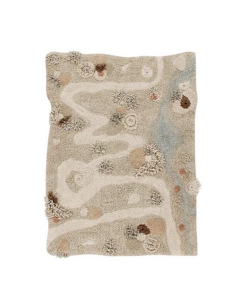 Washable Play Rug Path of Nature